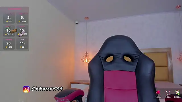 LARSONMIA online show from 8, 3, 2025