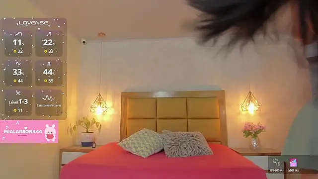 LARSONMIA online show from 9, 10, 2025