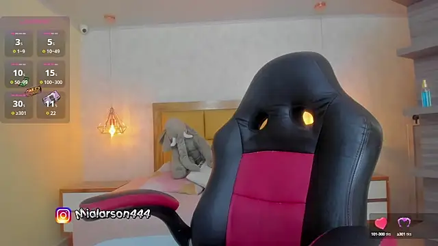 LARSONMIA online show from 21, 3, 2025