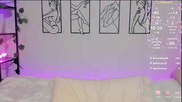 Megan Rodrigo online show from 14, 3, 2025