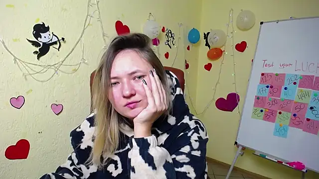 SallyVerda online show from 22, 2, 2025