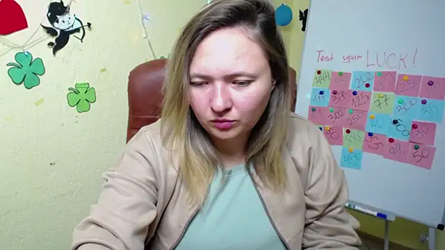 SallyVerda online show from 19, 3, 2025