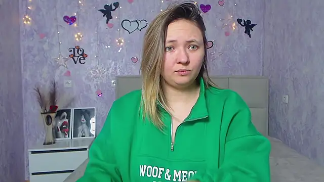 SallyVerda online show from 24, 2, 2025