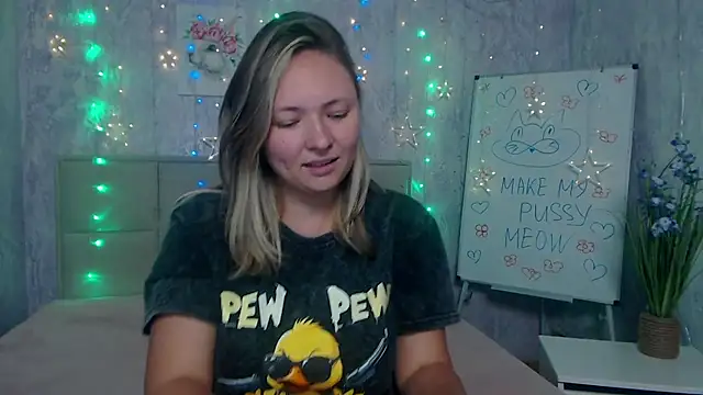 SallyVerda online show from 2, 10, 2025