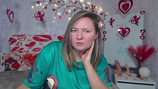 SallyVerda online show from 3, 2, 2026