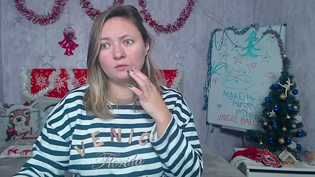 SallyVerda online show from 22, 12, 2025