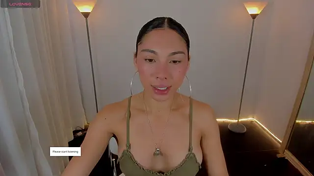 Dayanna tecca online show from 25, 2, 2026