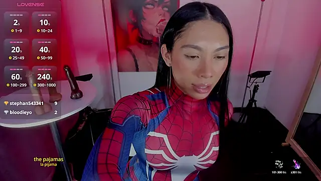 Dayanna tecca online show from 31, 10, 2025