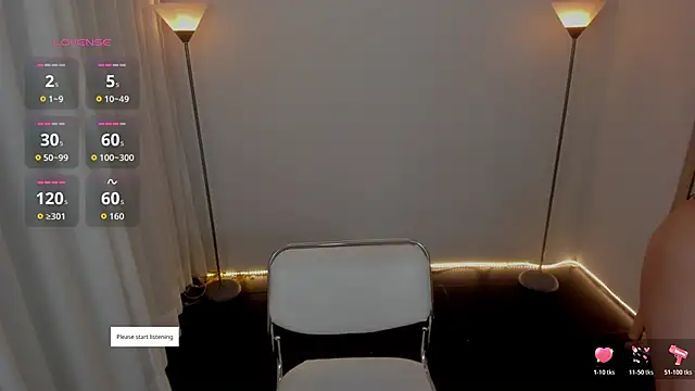 Dayanna tecca online show from 14, 2, 2026