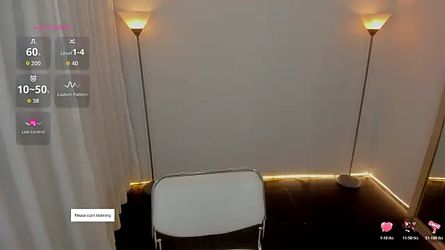 Dayanna tecca online show from 18, 3, 2026