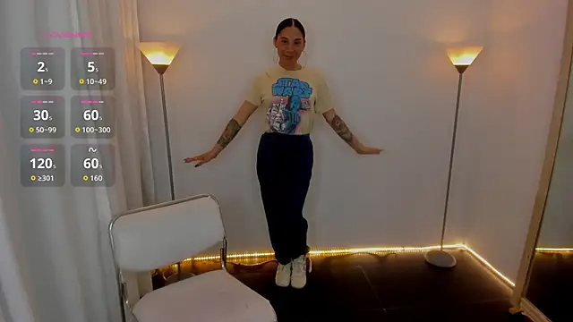 Dayanna tecca online show from 27, 3, 2026