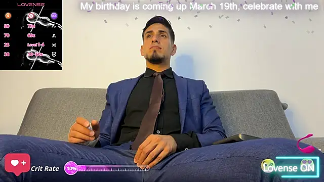 Tom blunt96 online show from 18, 3, 2026