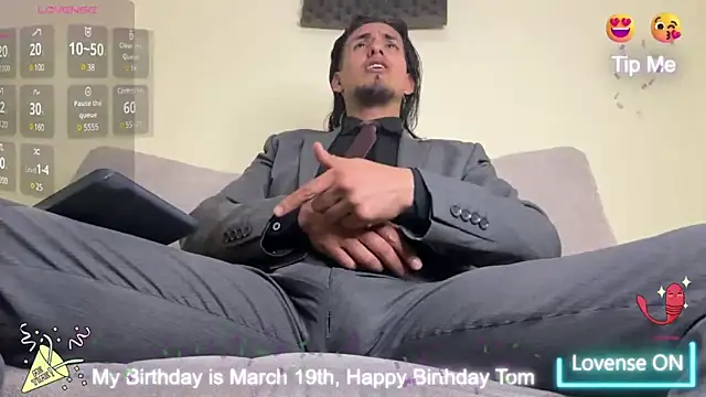 Tom blunt96 online show from 20, 3, 2025