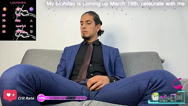 Tom blunt96 online show from 15, 3, 2026