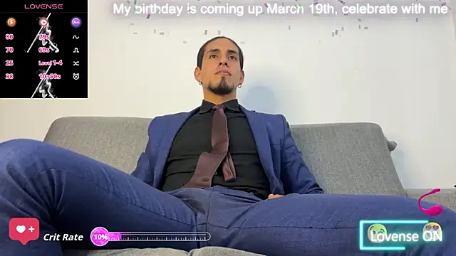 Tom blunt96 online show from 16, 3, 2026