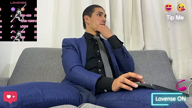 Tom blunt96 online show from 27, 2, 2026