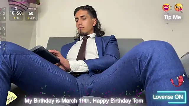 Tom blunt96 online show from 22, 3, 2025