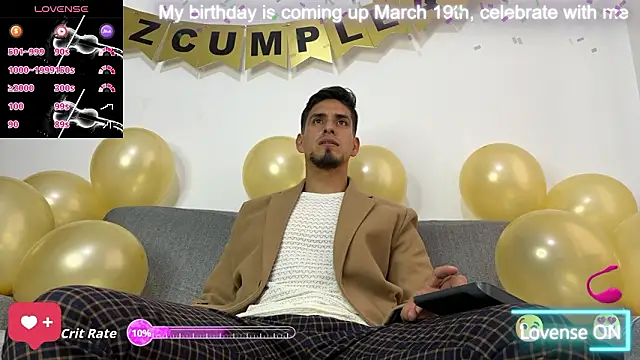 Tom blunt96 online show from 19, 3, 2026