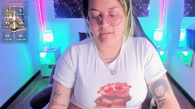 lucky-leah online show from 18, 12, 2025