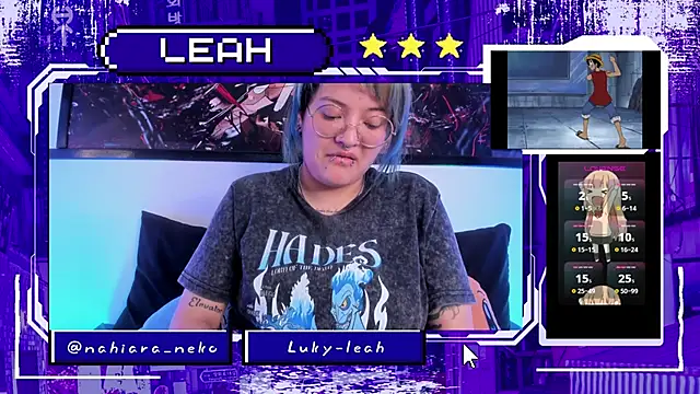 lucky-leah online show from 9, 4, 2026