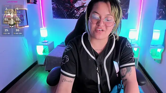 lucky-leah online show from 13, 11, 2025