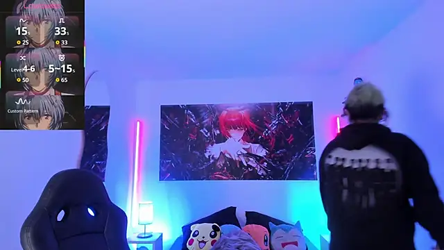 lucky-leah online show from 16, 9, 2025