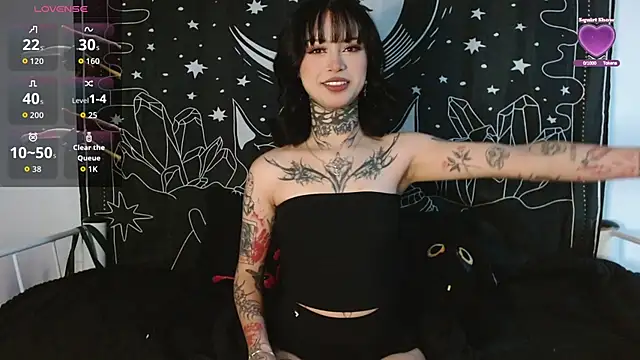 Isabella  dark online show from 4, 10, 2025