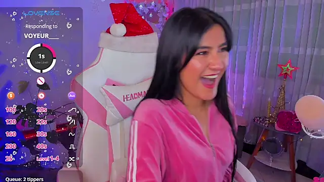 Violetta kim1 online show from 17, 12, 2025