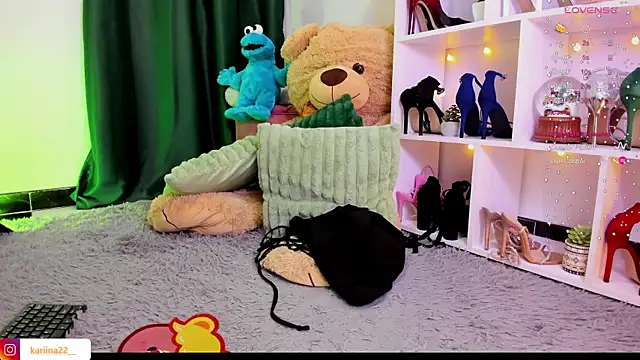 kariina  22 online show from 14, 2, 2025