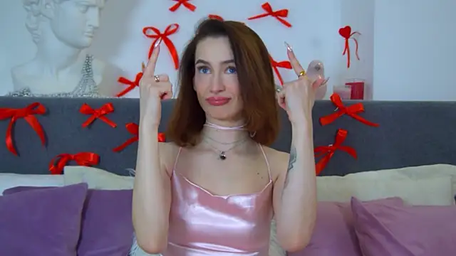 MarieKarma online show from 17, 3, 2025