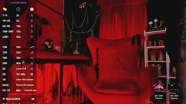 MistressAndre online show from 11, 6, 2026