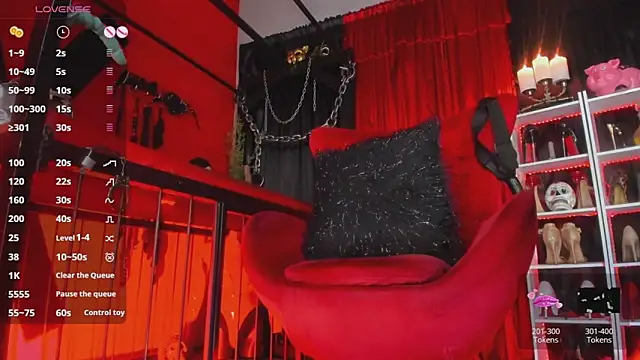 MistressAndre online show from 13, 6, 2026