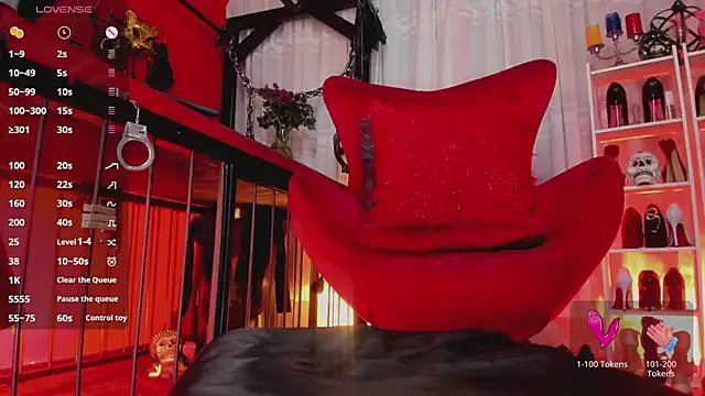 MistressAndre online show from 31, 3, 2026