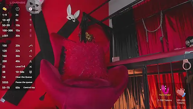 MistressAndre online show from 17, 4, 2026