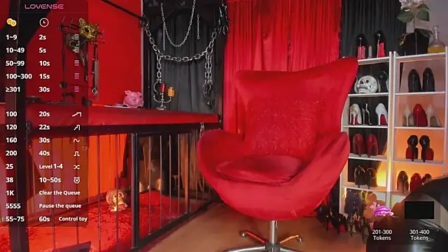 MistressAndre online show from 7, 5, 2026