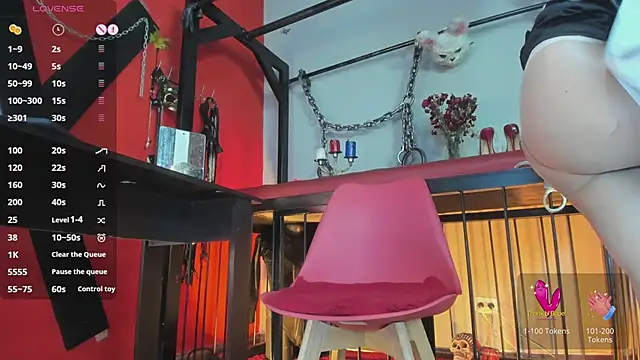 MistressAndre online show from 20, 2, 2026