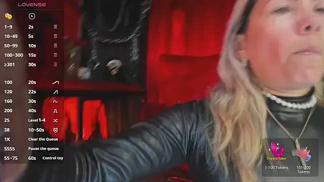 MistressAndre online show from 25, 5, 2026