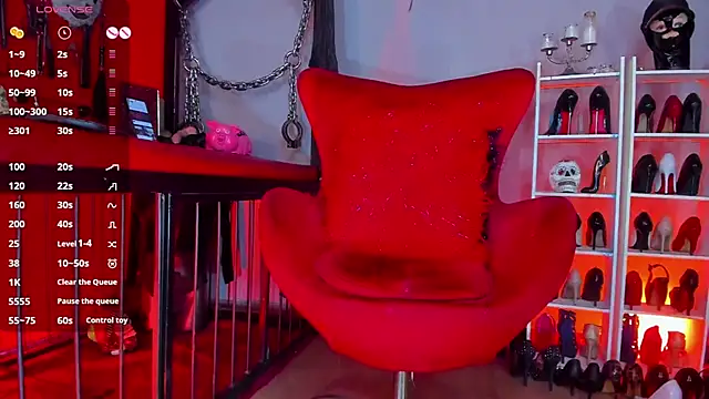 MistressAndre online show from 3, 10, 2025