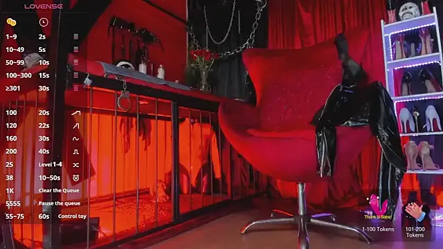 MistressAndre online show from 29, 5, 2026