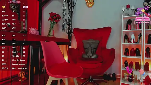 MistressAndre online show from 6, 2, 2026