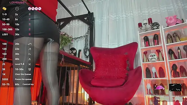 MistressAndre online show from 27, 3, 2026