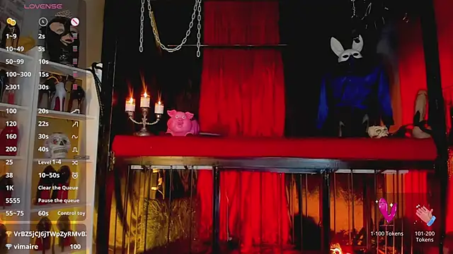 MistressAndre online show from 12, 3, 2025