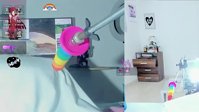 Snapshot of Daki_Ume_ chatting on 22, 2, 2026 Daki Ume online show from 22, 2, 2026