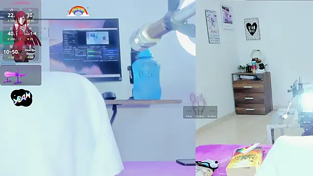 Snapshot of Daki_Ume_ chatting on 18, 2, 2026 Daki Ume online show from 18, 2, 2026