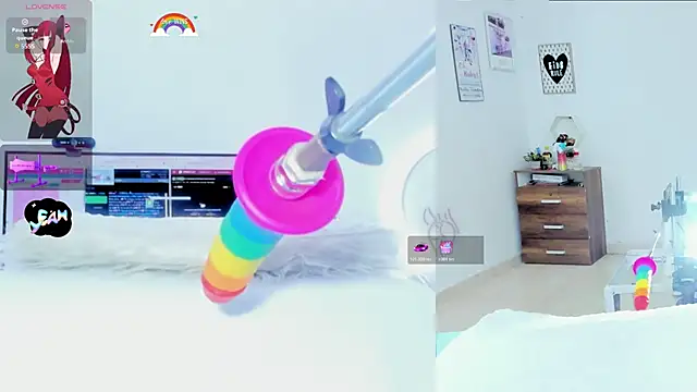 Snapshot of Daki_Ume_ chatting on 16, 2, 2026 Daki Ume online show from 16, 2, 2026