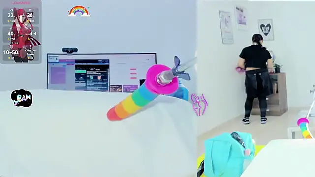 Snapshot of Daki_Ume_ chatting on 28, 2, 2026 Daki Ume online show from 28, 2, 2026