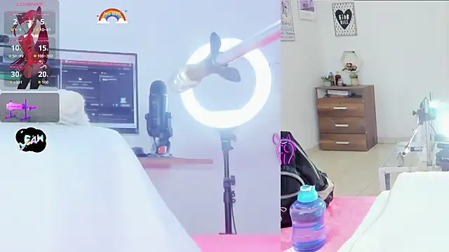 Snapshot of Daki_Ume_ chatting on 13, 2, 2026 Daki Ume online show from 13, 2, 2026