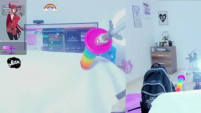 Snapshot of Daki_Ume_ chatting on 27, 2, 2026 Daki Ume online show from 27, 2, 2026