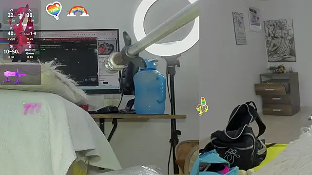 Snapshot of Daki_Ume_ chatting on 6, 6, 2026 Daki Ume online show from 6, 6, 2026
