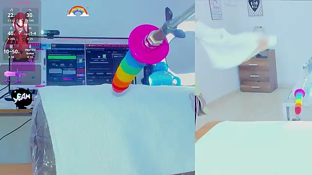 Snapshot of Daki_Ume_ chatting on 10, 2, 2026 Daki Ume online show from 10, 2, 2026